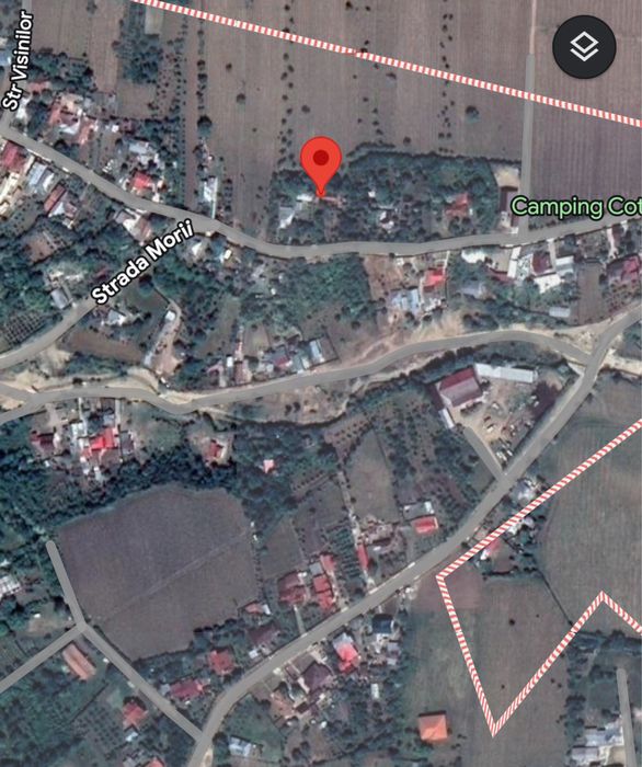 Vand teren in comuna Cotesti