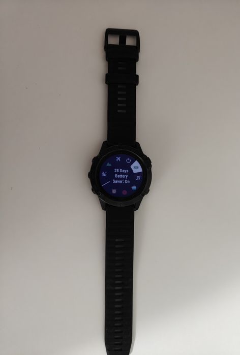 Smartwatch Garmin Fenix 6 PRO 47 mm, Black - 10 brățări incluse