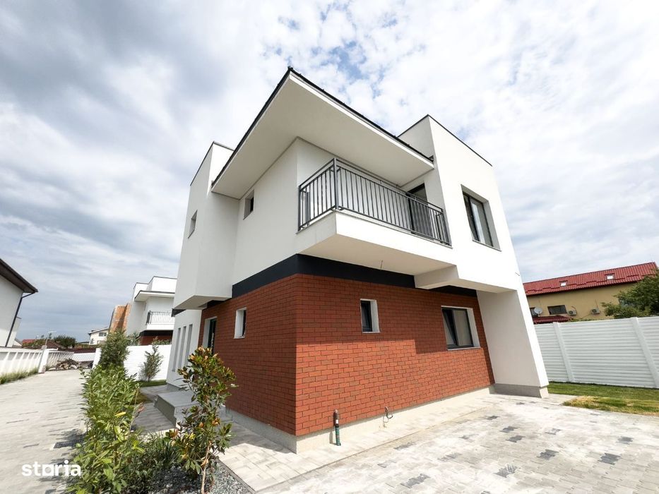 Casa individuala-4 camere-320 mp teren - Odai