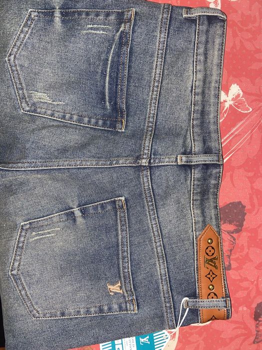 Blugi Louis Vuitton Jeans Slim Fit