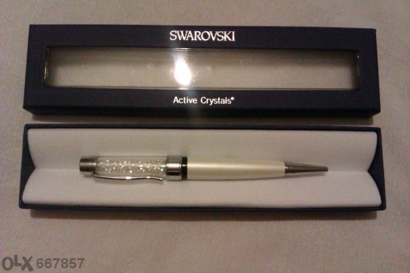 химикалка Swarovski+ 4 GB USB памет и Lanvin