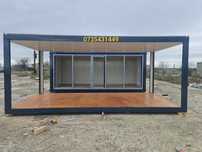 Container Birou Vitrina Magazin Depozitare Fast-food Terasa
