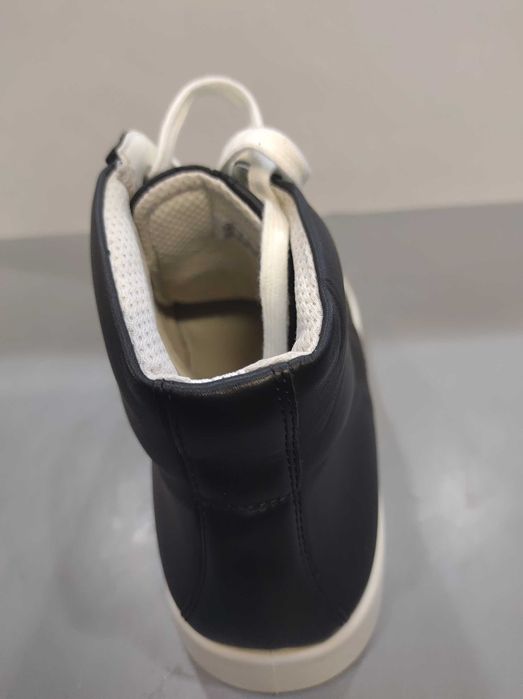 Ecco Leather N45.Кецове,Ест.кожа.Нови.Оригинал