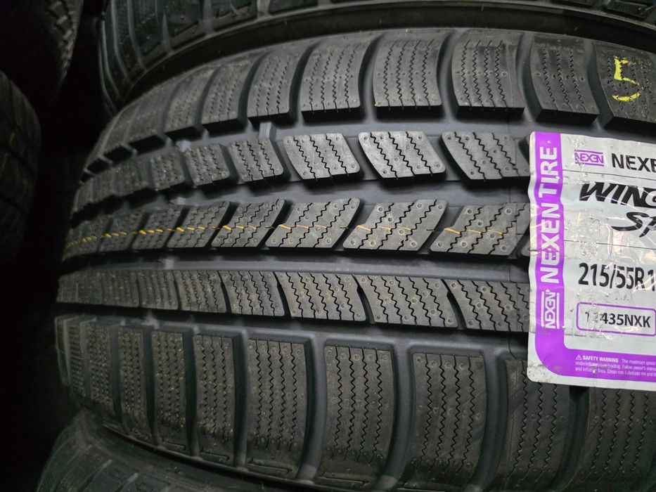 4бр Нови зимни гуми 215 55 16 - Nexen