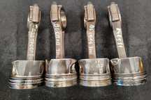 Piston motor 2.0 CBAB 2.0 CBAB Volkswagen VW Passat B6 [2005 - 2010]