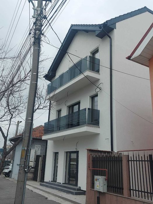 Balustrada de sticla securizata