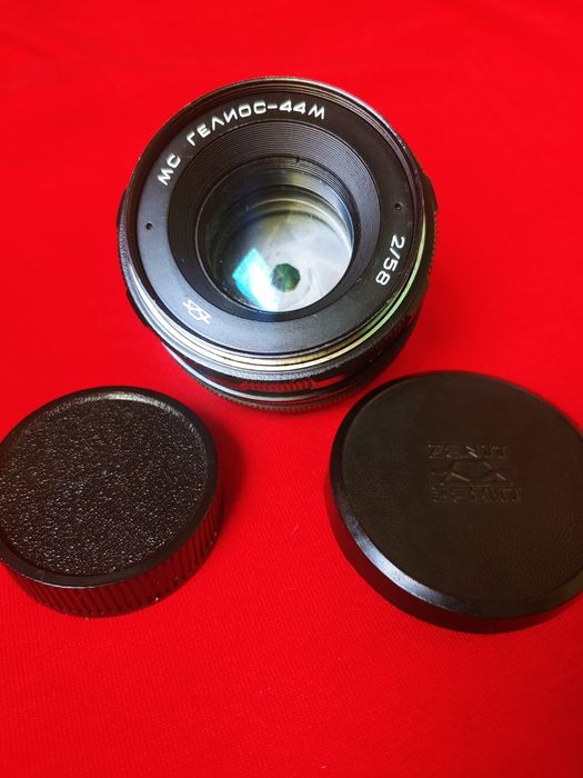 Объектив МС Гелиос 44М 58/2.0 редкая серия