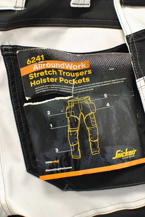 Snickers pantalon de lucru mariemea 46  (3541)