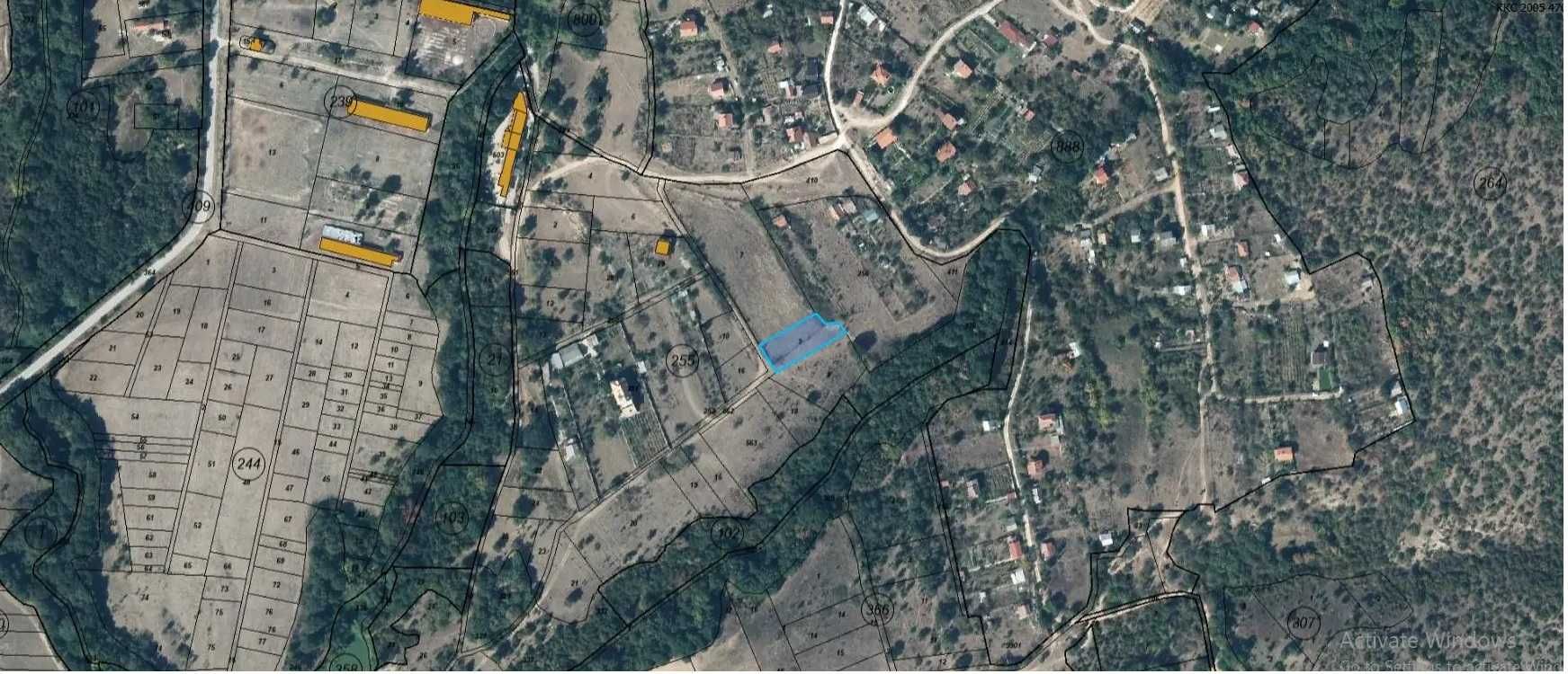 продавам парцел в с.Сърнегор