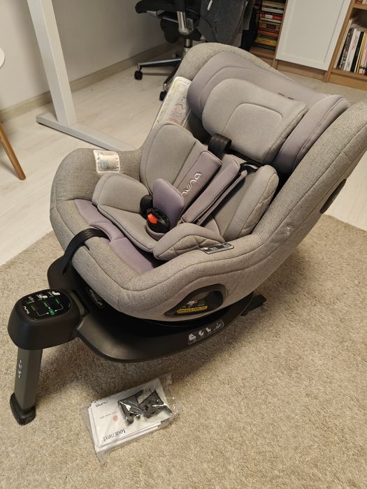 Scaun auto pentru copii Nuna TODL NEXT, 40 -105 cm, rotativ,