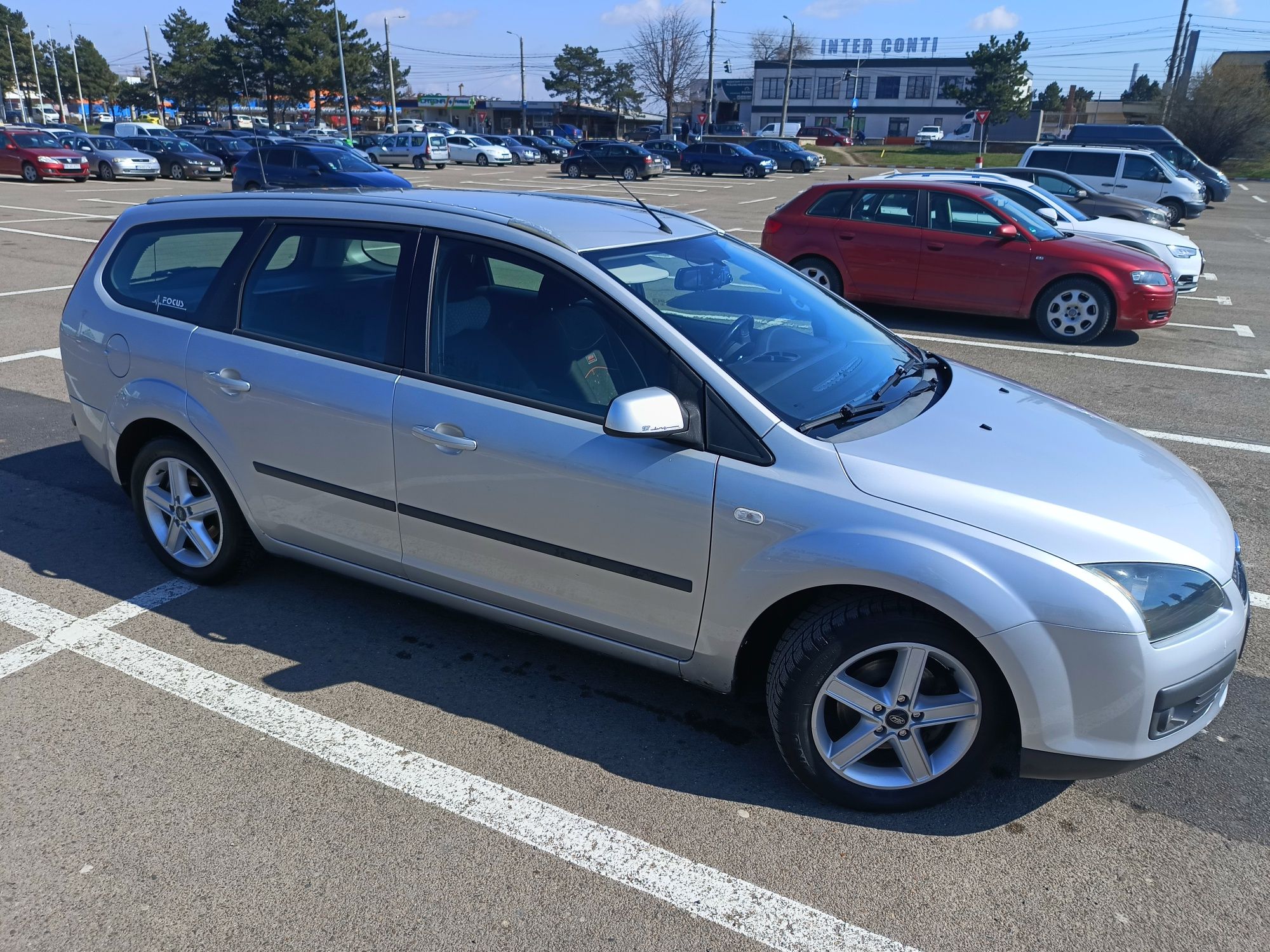 Ford focus 2 1.6/diesel