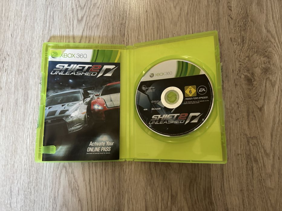 Vand Joc Xbox 360 - Shift 2 Unleashed