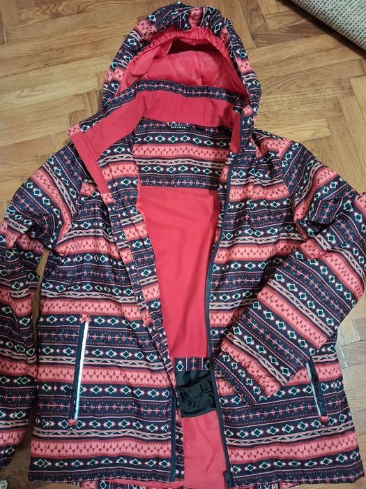 Geaca schi fete crivit