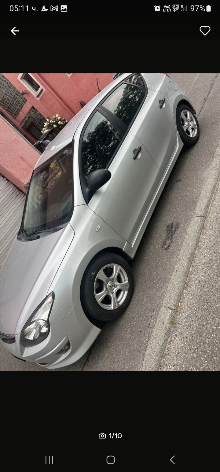 Hundai i30 хечбек