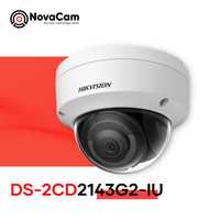 Видеонаблюдения | 4 MP IP Камера Hikvision - DS-2CD2143G2-IU