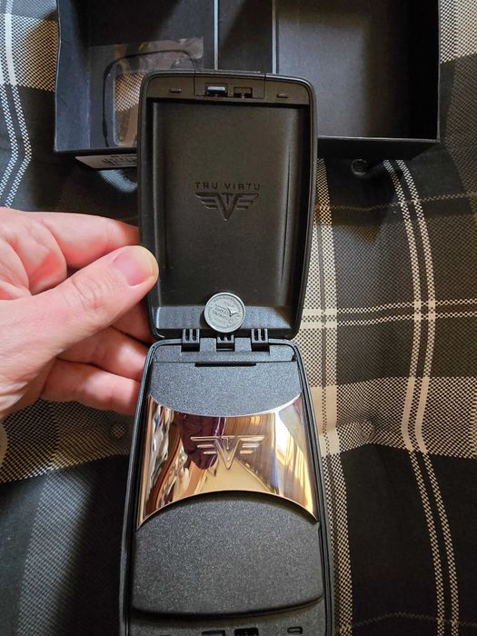 RFID портфейл Tru Virtu Hi-Tech