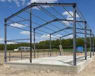 Confectionam pe comanda structuri metalice din EUROPROFILE, orice desc