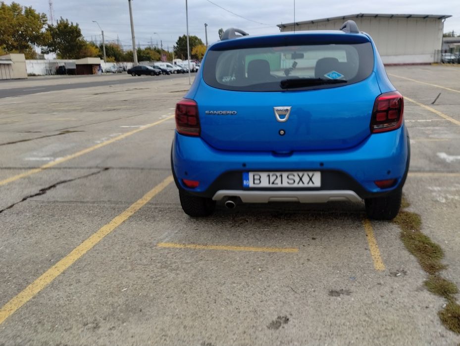 Dacia Sandero Stepway 0.9 tce 90 cp echipată GPL