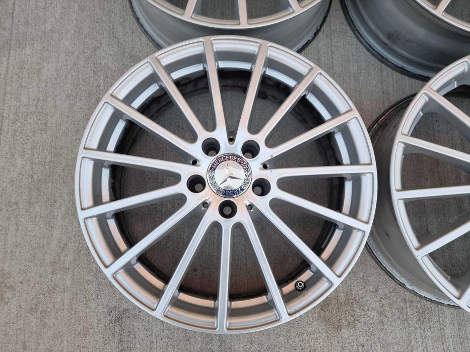 Jante R18 5x112 ORIGINALE MERCEDES GLA,CLA,A,B,C classe;VITO+Senzori