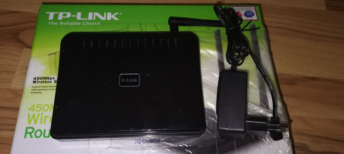 Router Wireless  Tp-Link si D-link