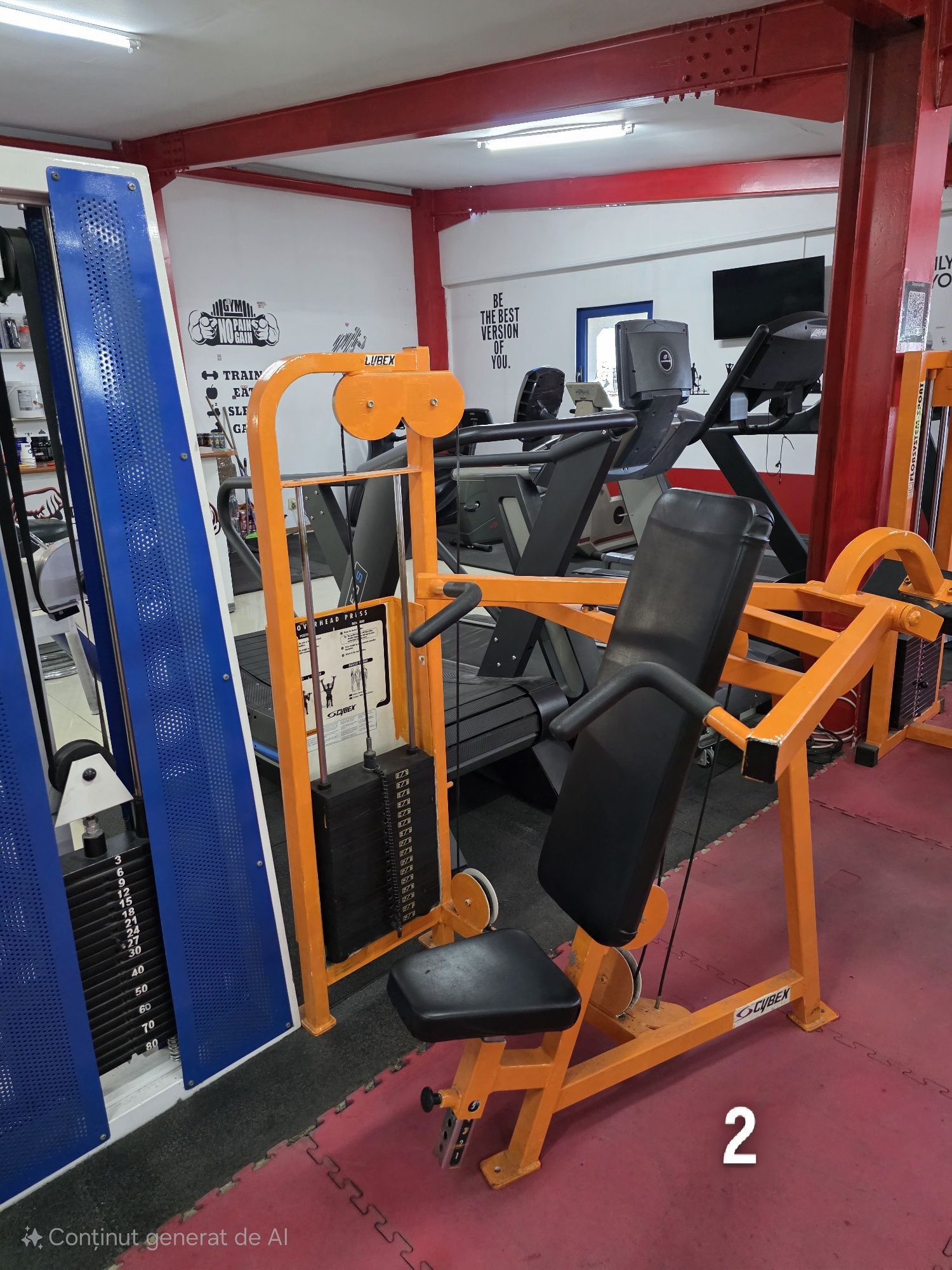 Aparate fitness profesionale