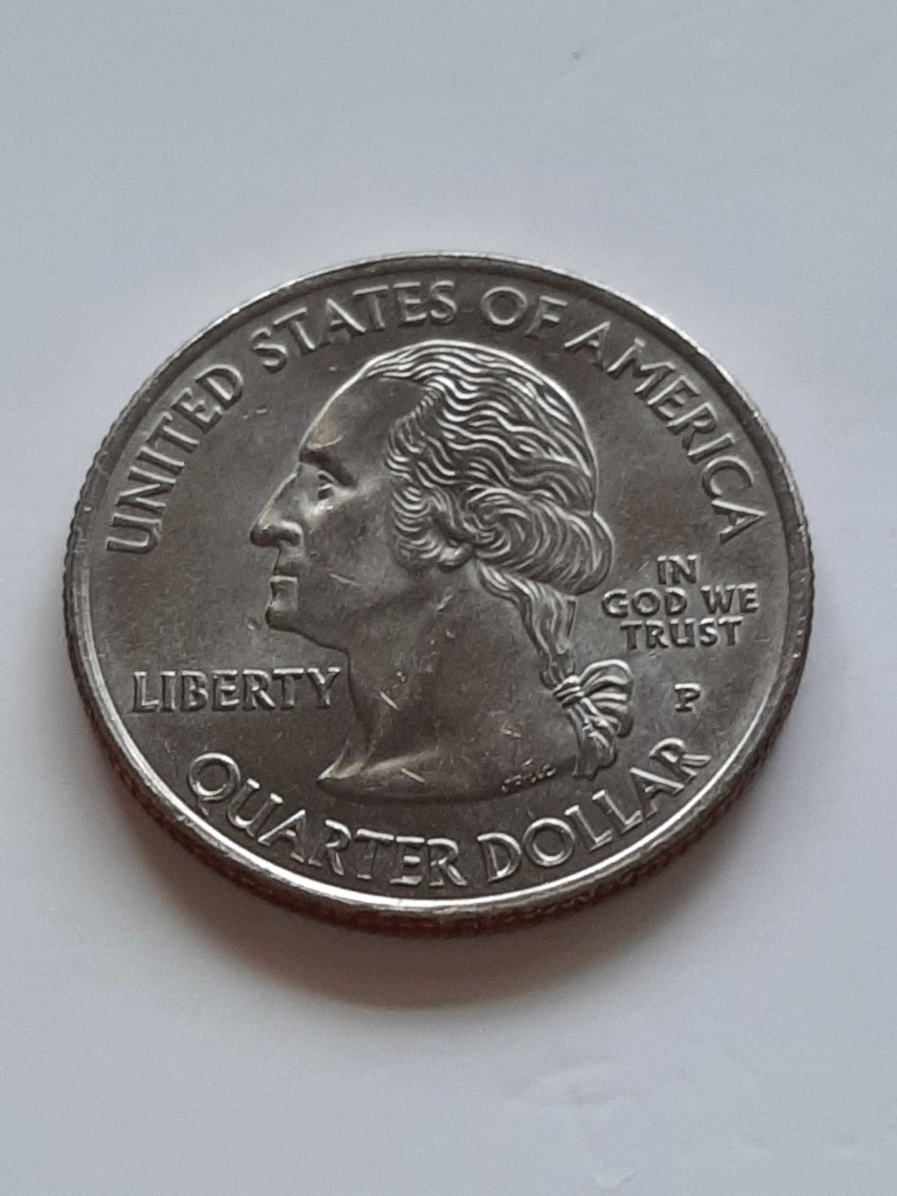 2009/2022 Американски монети, 25 цента, 1/4 dollar coin, U.S. Quarters