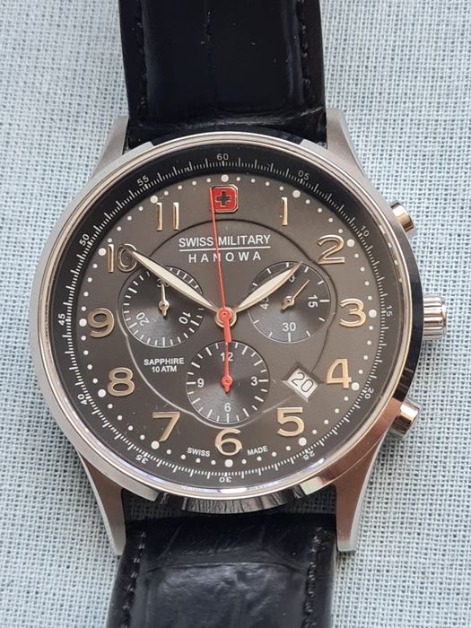 Menaj Swiss Military Patriot