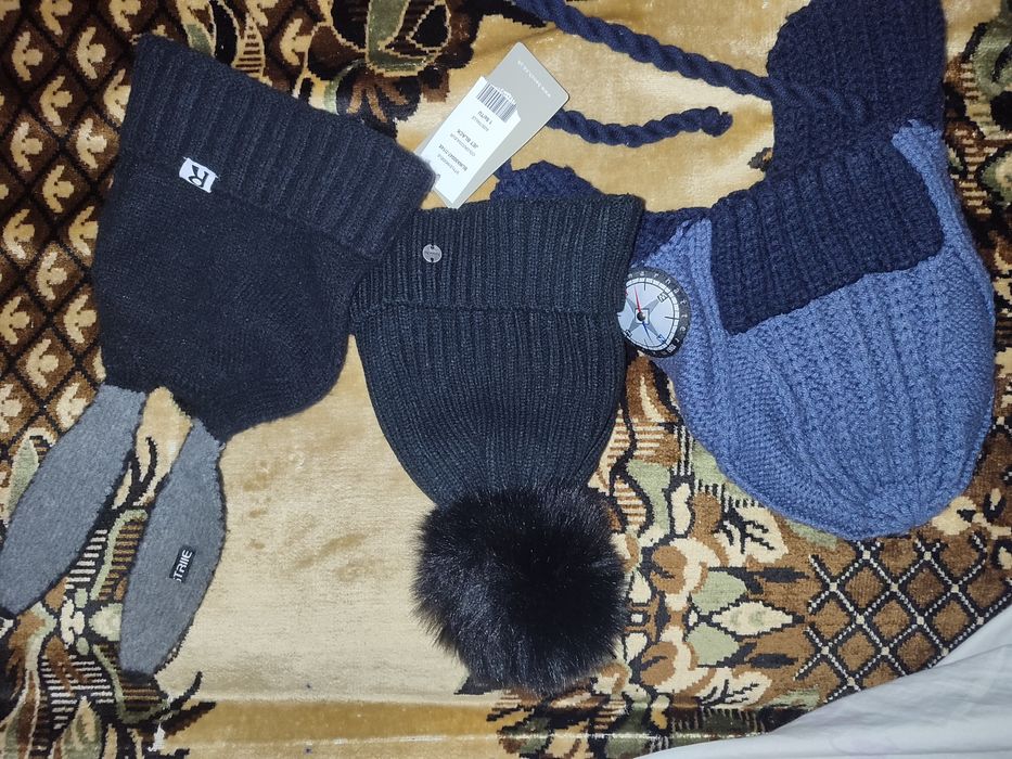 Детские шапочки новые