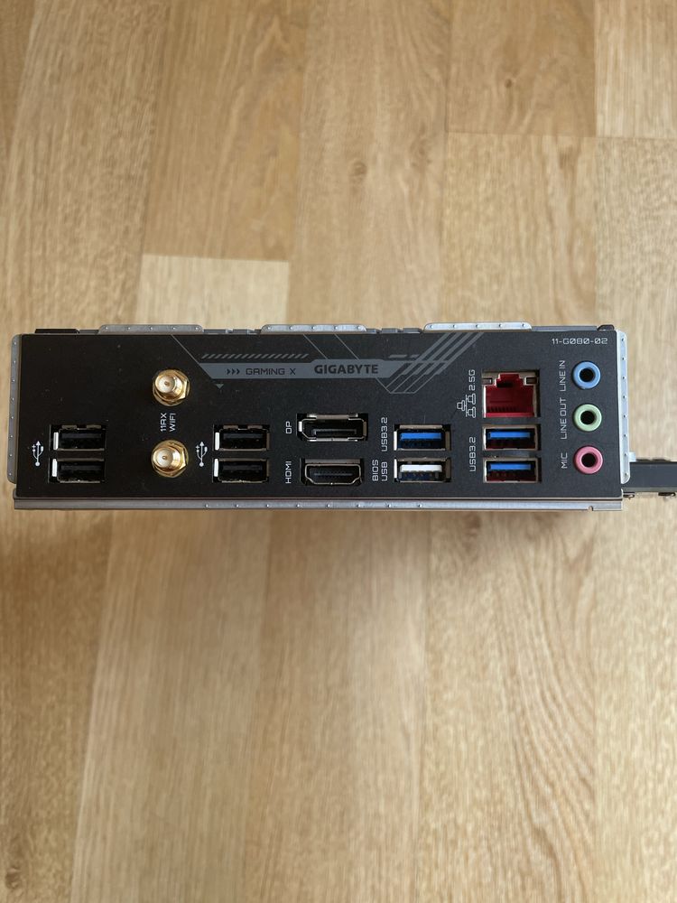 Дьнна платка Gigabyte B660 Gaming X AX DDR4 Socket 1700