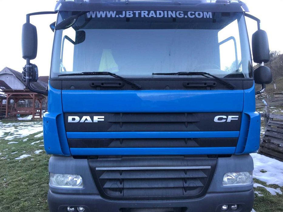 Vând camion forestier Daf Cf 510