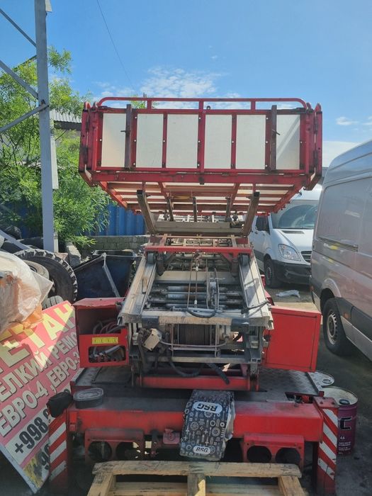 Установка Автолифт Avtolift 25m