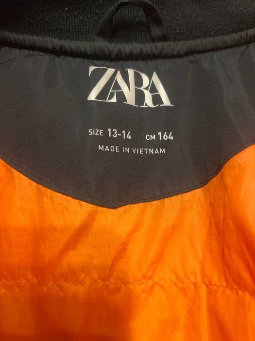Преходно яке bomber Zara