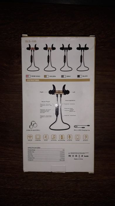 Casti wireless magnetice handsfree Samsung iPhone Huawei LG bluetooth