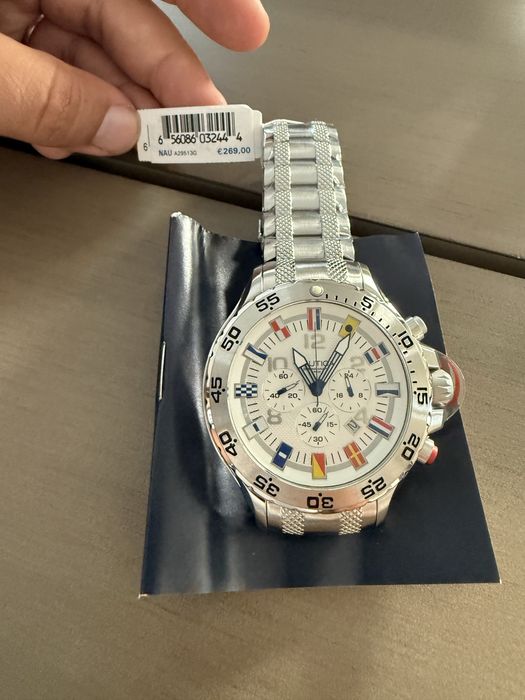 Ceas Nautica ,nou,original !