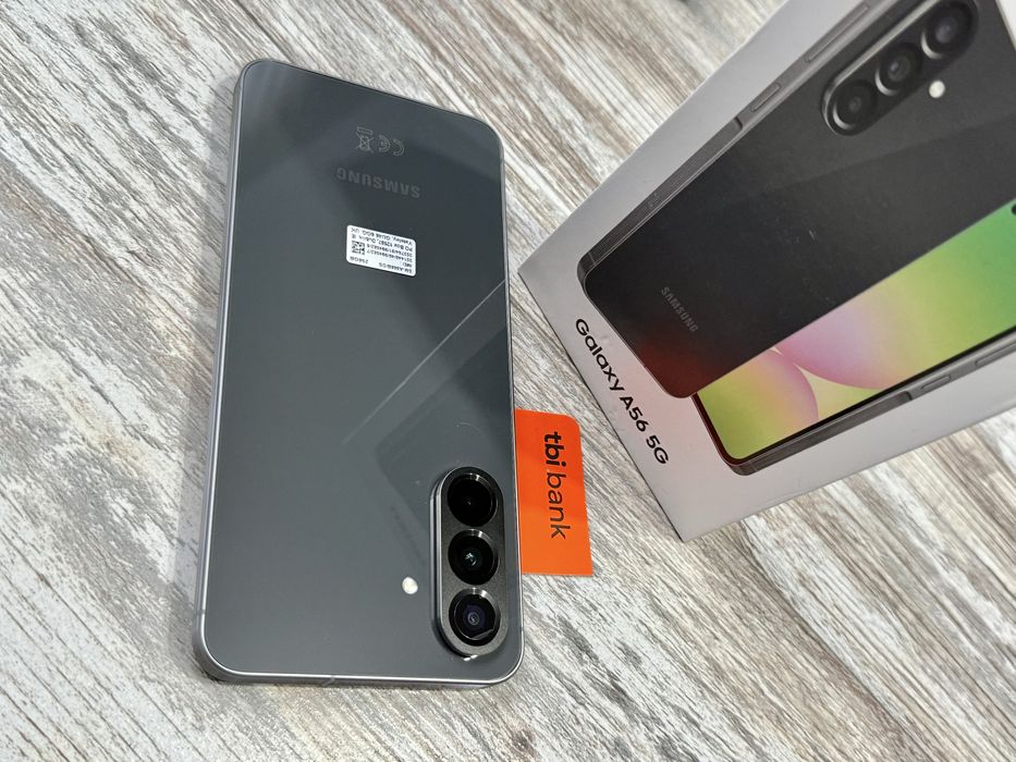 Samsung Galaxy A56 5G 256 GB 8 GB Ram Dual Sim Като Нов