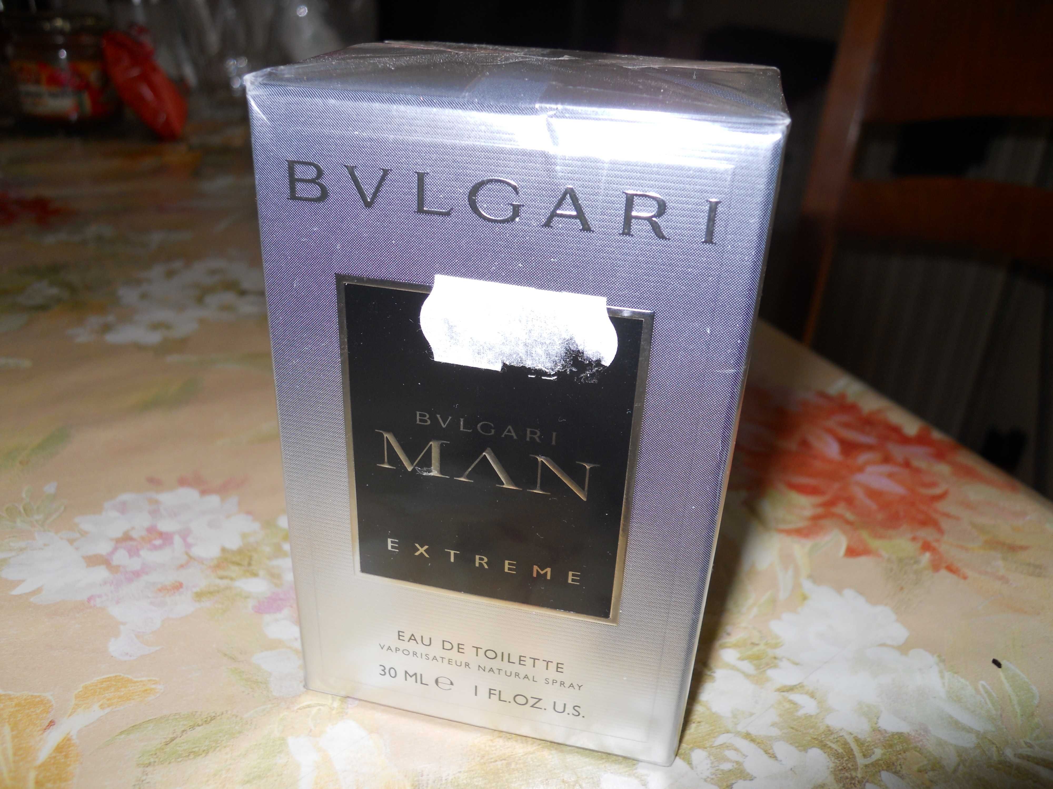 Нов Bvlgari Man Extreme EDT 30ml Рядък! Прекратено пр-во!