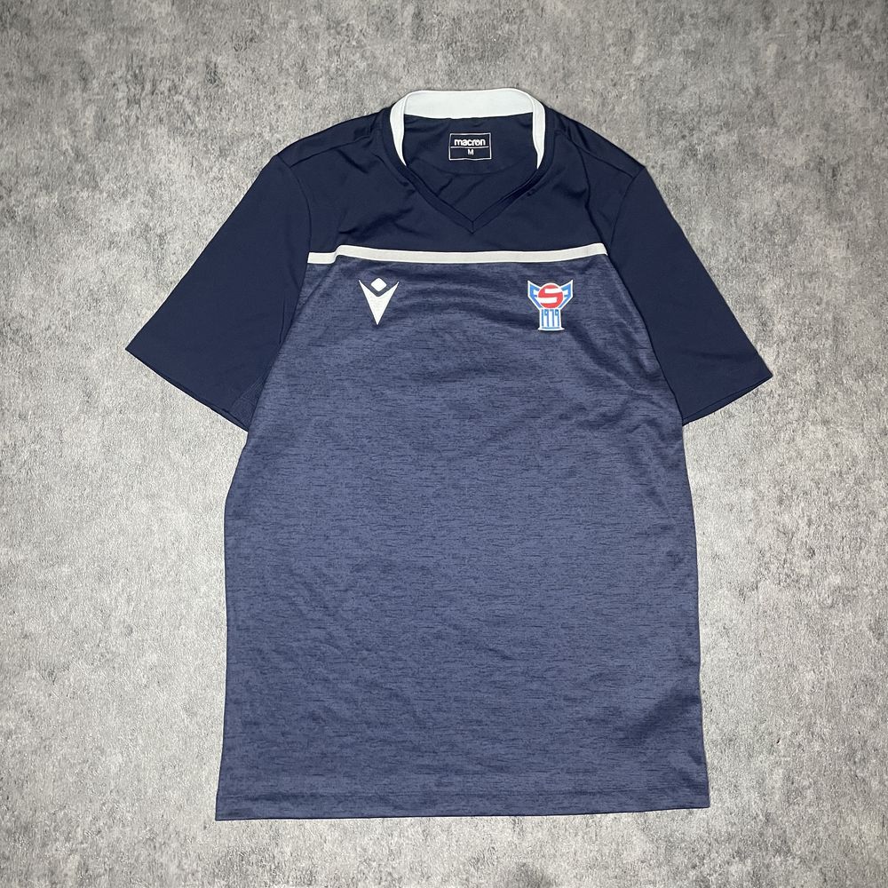 Tricou  fotbal original Insulele Feroe – Macron 2022, bleumarin  M