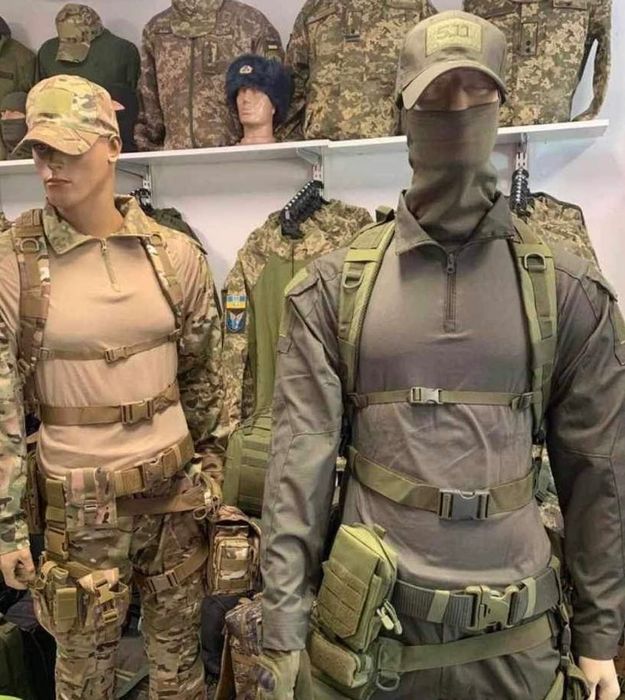 Тактическа лятна униформа+Подарък-Тактически колан+Гривна за Оцеляване