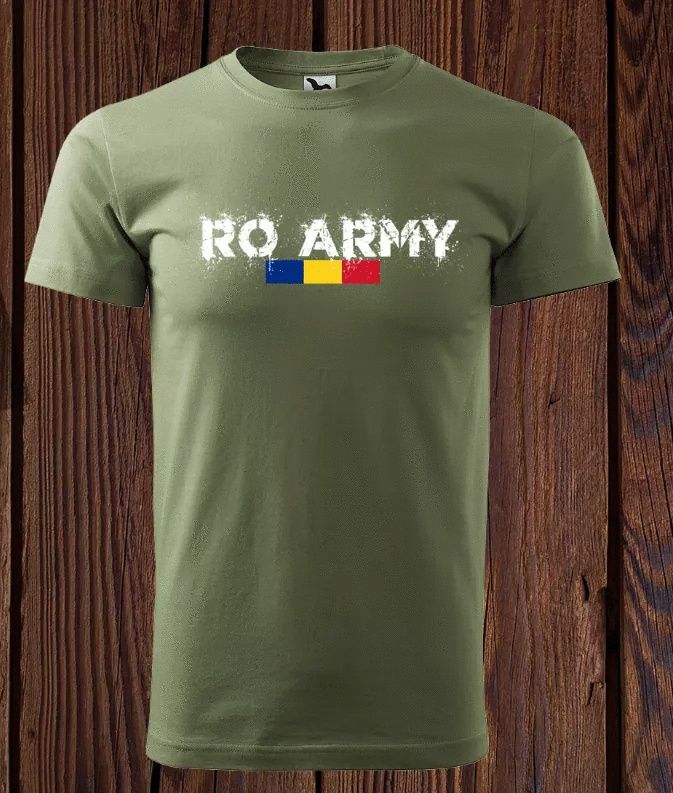 Tricou   Ro Army