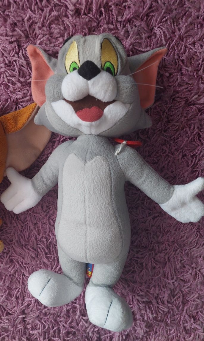 Плюшени играчки Том и Джери