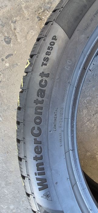 4 anvelope iarna Continental 255/45/20,ca si noi.Pretul este pe bucata