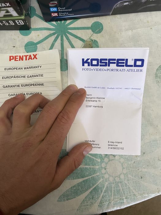 Фотоапарат Пентакс Pentax K-100DSuper