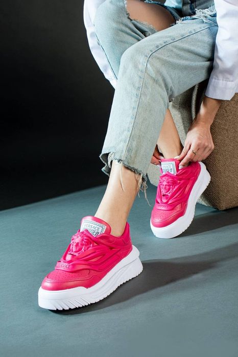 Adidași unisex Versace