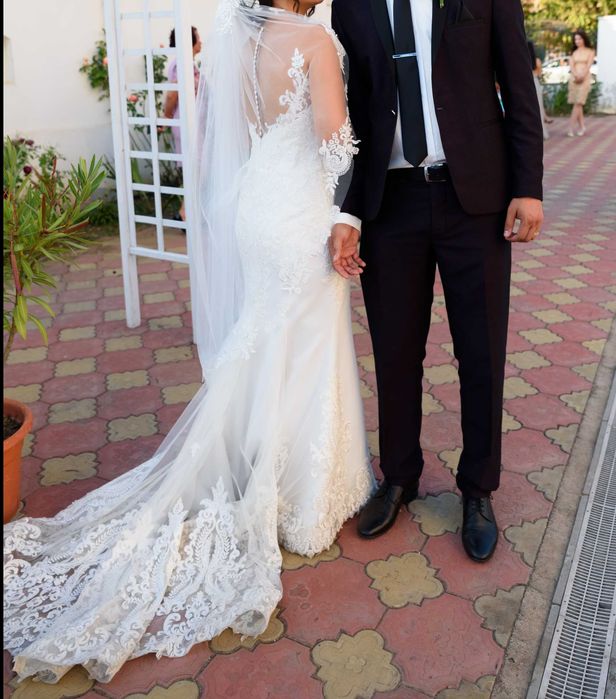 Rochie de mireasa + voal