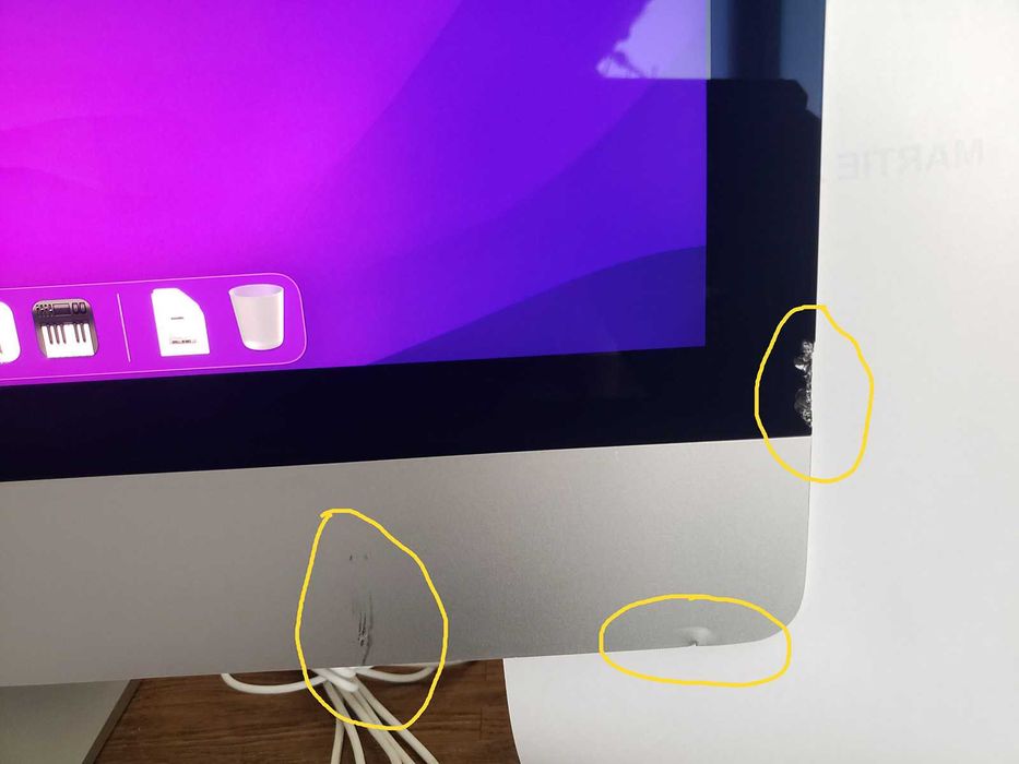 iMac 2017 5k 27inchi, i5-7500 , SSD + NVME 512GB - 16GB - GPU 4GB