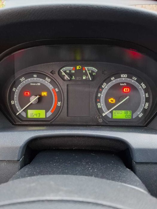 Vand SKODA FABIA 1 COMBI ( 2006)