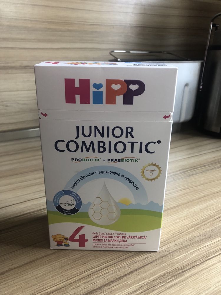 HiPP Junior Combiotic 4