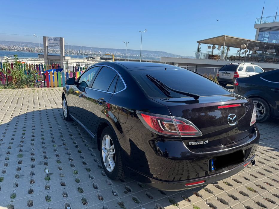 Mazda 6 GH 2009г