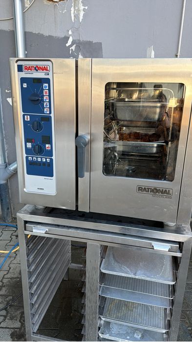 Cuptor convectomat Rational inox horeca