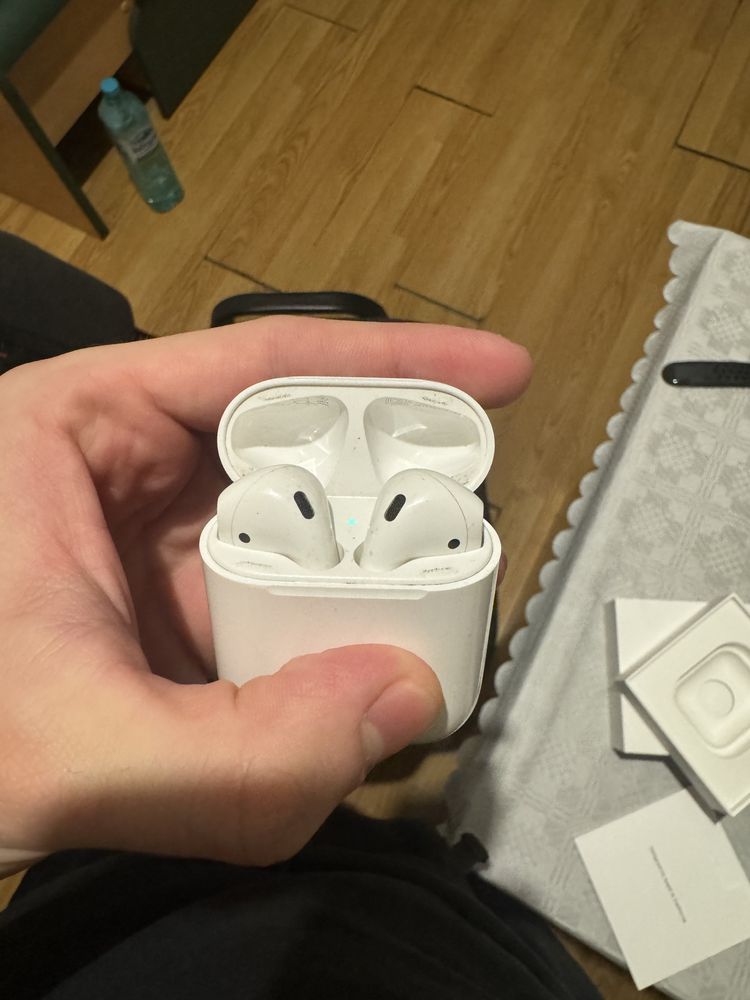 Air pods 2 magnit case Оригинал!